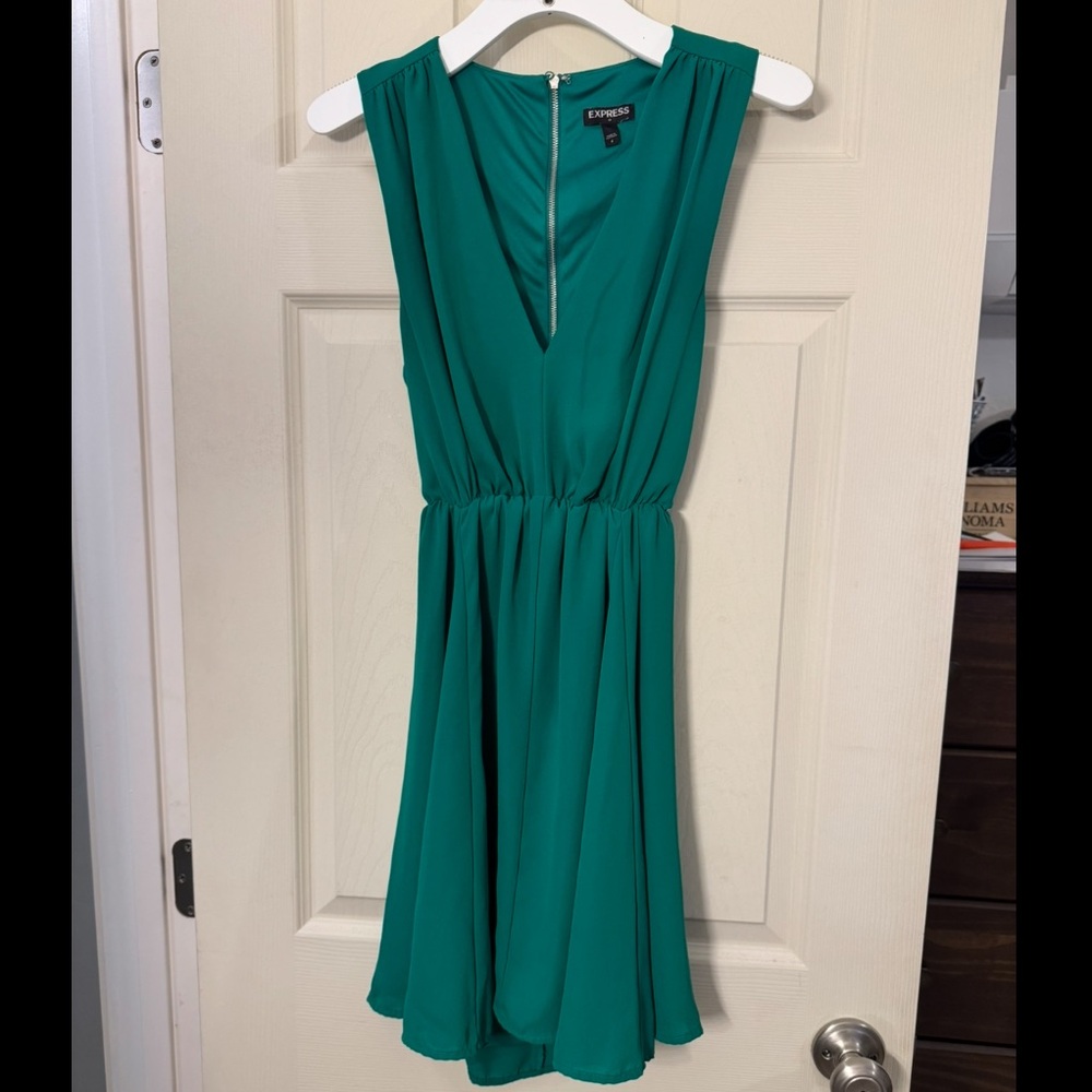 Express Backless Dress